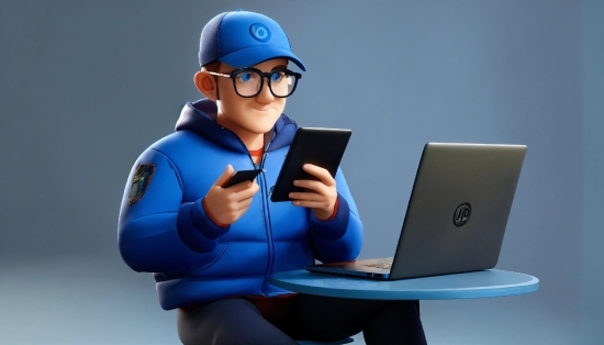 Computer, Helmet, Personal Computer, Laptop, Azure, Netbook