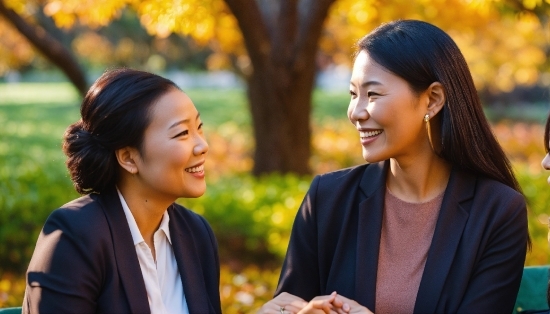 Smile, Photograph, Facial Expression, People In Nature, Nature, Botany