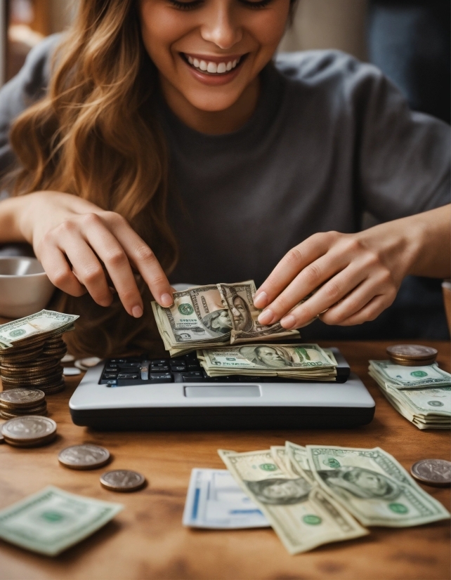 Smile, Hand, Table, Human, Finger, Eyewear