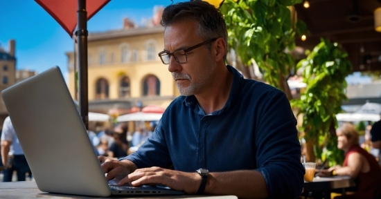 Glasses, Watch, Computer, Laptop, Personal Computer, Vision Care