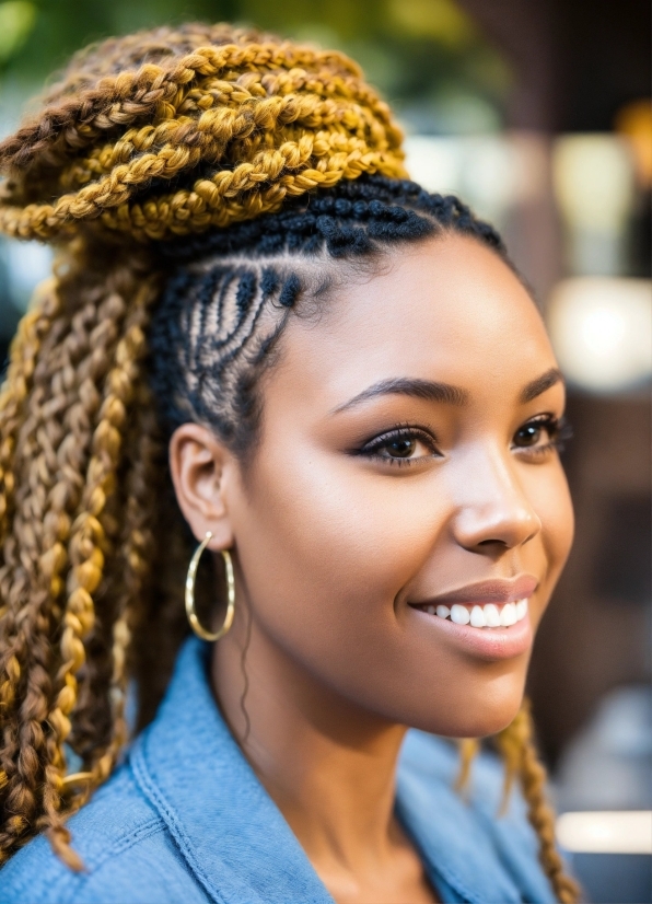 Hair, Smile, Chin, Hairstyle, Photograph, Eye