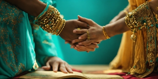 Hand, Arm, Photograph, Green, Blue, Human