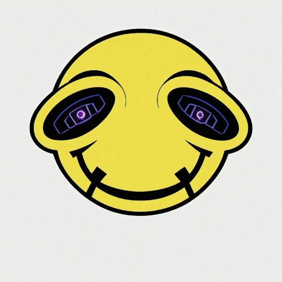 Head, Smile, Eyebrow, Emoticon, Happy, Art