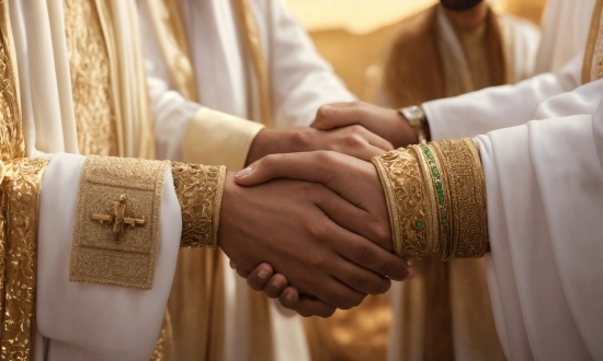 Hand, Outerwear, Sleeve, Temple, Gesture, Finger