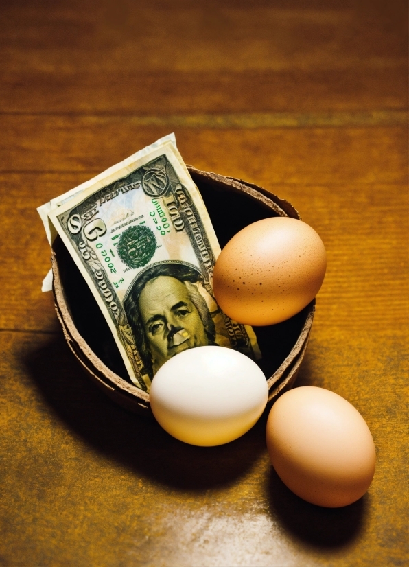 Food, Wood, Ingredient, Serveware, Dollar, Egg