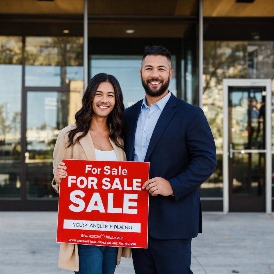 Smile, Happy, Real Estate, Whitecollar Worker, Event, Formal Wear