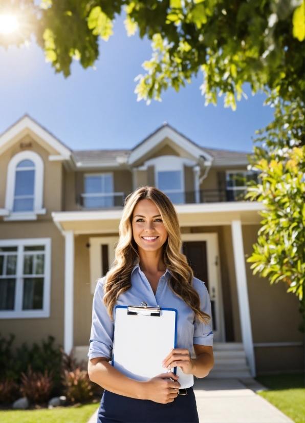 Face, Smile, Sky, Daytime, Property, Photograph