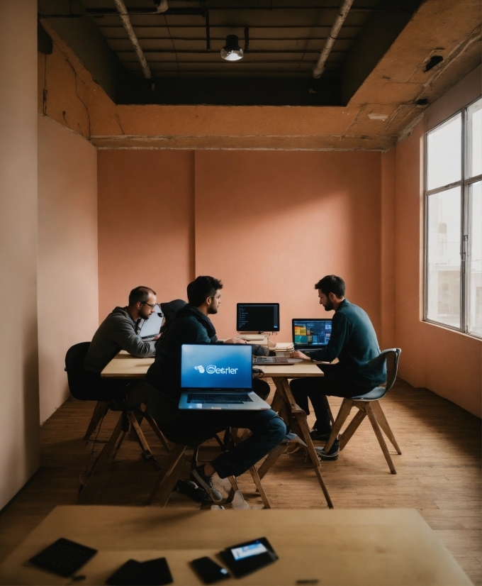 Computer, Personal Computer, Furniture, Table, Chair, Desk