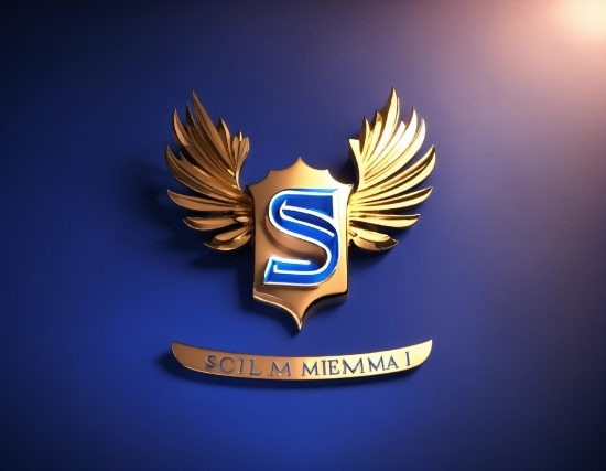 Font, Wing, Emblem, Art, Symbol, Badge