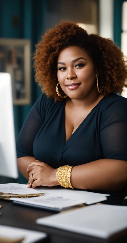 Smile, Jheri Curl, Ringlet, Personal Computer, Fashion Design, Computer