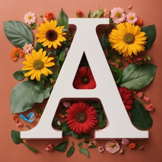 Flower, Plant, Petal, Rectangle, Annual Plant, Floral Design