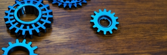 Blue, Gear, Wood, Bottle Cap, Electric Blue, Circle