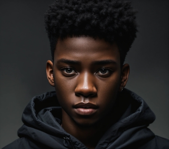 Afro, Face, Portrait, Model, Person, Attractive