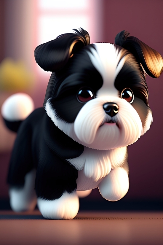 Ai Image Generator, Cartoon, Buddy, Animal, Ear, Cute