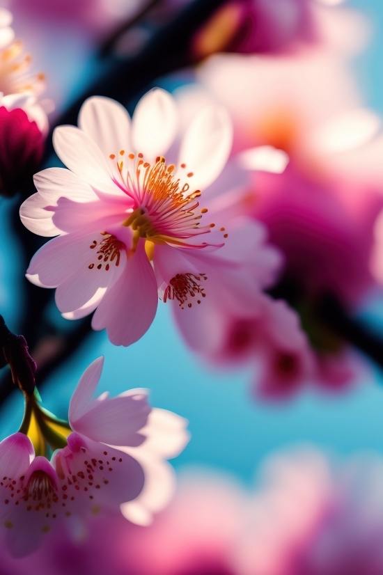 Openai Chatgpt, Pink, Flower, Petal, Blossom, Flowers