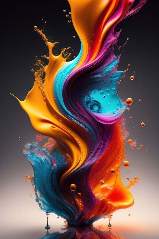 Art Generator, Blaze, Art, Design, Graphic, Curve