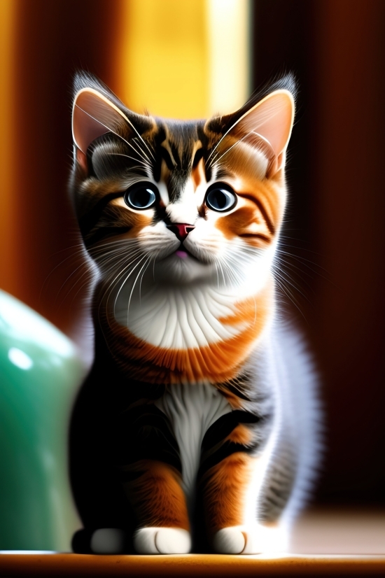 Image Generator Ai Free, Kitten, Kitty, Cat, Feline, Animal