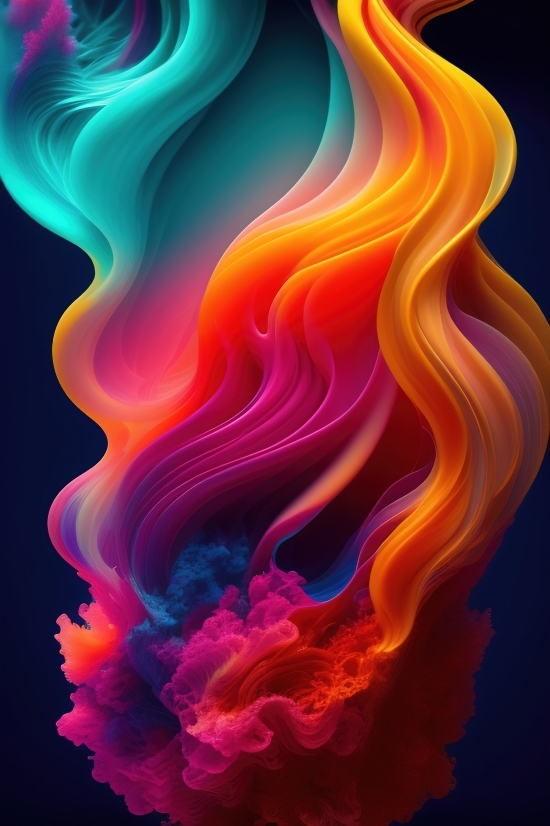 Ai Artist Generator, Blaze, Light, Fractal, Graphic, Design