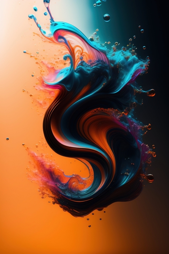 Use Ai To Create Art, Splash, Art, Design, Graphic, Swirl