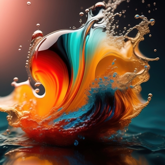 Ai For Image Creation, Sea, Anemone Fish, Art, Water, Underwater