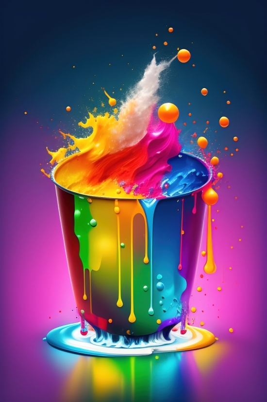 Ai Colorize Photo, Ice, Art, Design, Light, Graphics