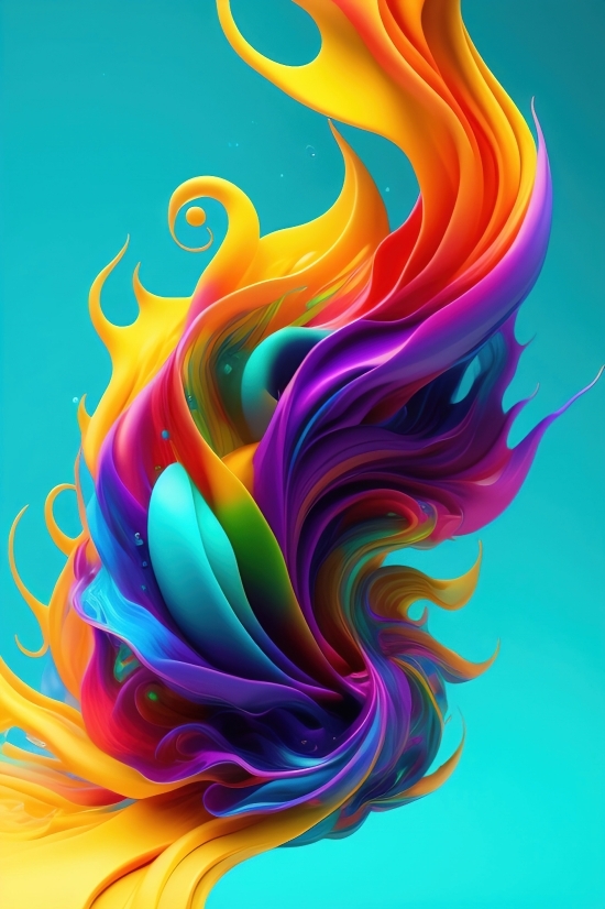 Photo Ai Free, Plasma, Wallpaper, Graphic, Blaze, Fractal