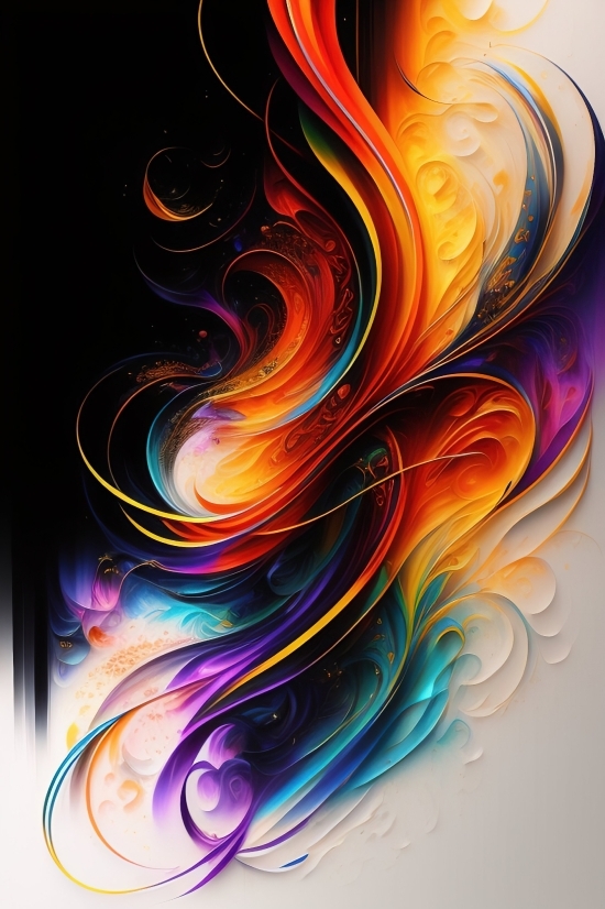 Image Upscale Ai, Fractal, Graphic, Wallpaper, Design, Art