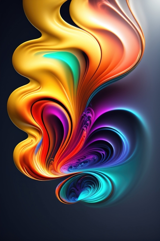 Ai Art Generator From Picture, Blaze, Plasma, Graphic, Fractal, Wallpaper