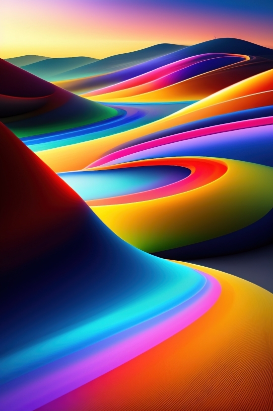 Generative Ai Design, Art, Graphics, Wallpaper, Design, Light