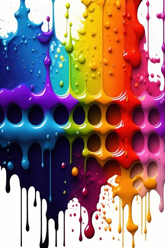 Aiart Generator, Art, Design, Splash, Pattern, Colorful