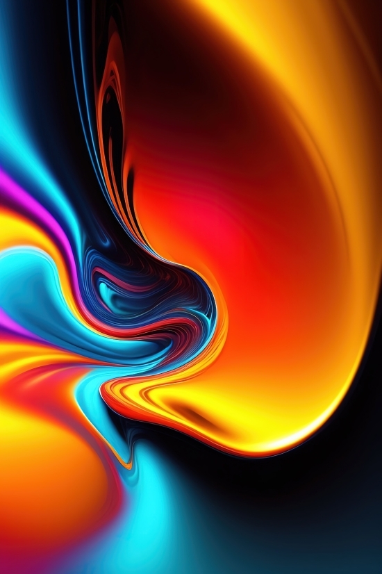 Best Free Image Ai, Blaze, Plasma, Fractal, Wallpaper, Graphic