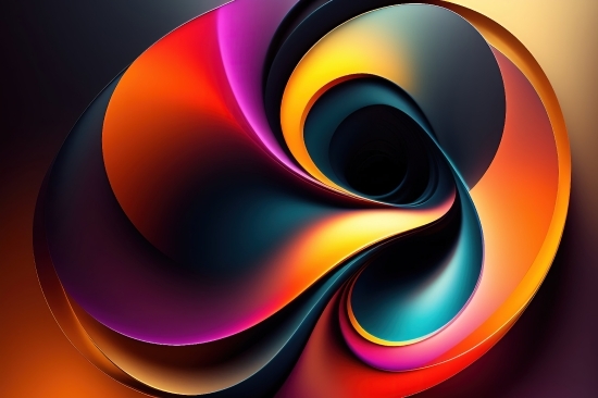 Ai Abstract Art Generator, Art, Wallpaper, Graphics, Fractal, Light