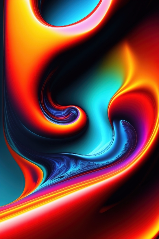 Free Ai Picture App, Blaze, Wallpaper, Graphic, Plasma, Fractal