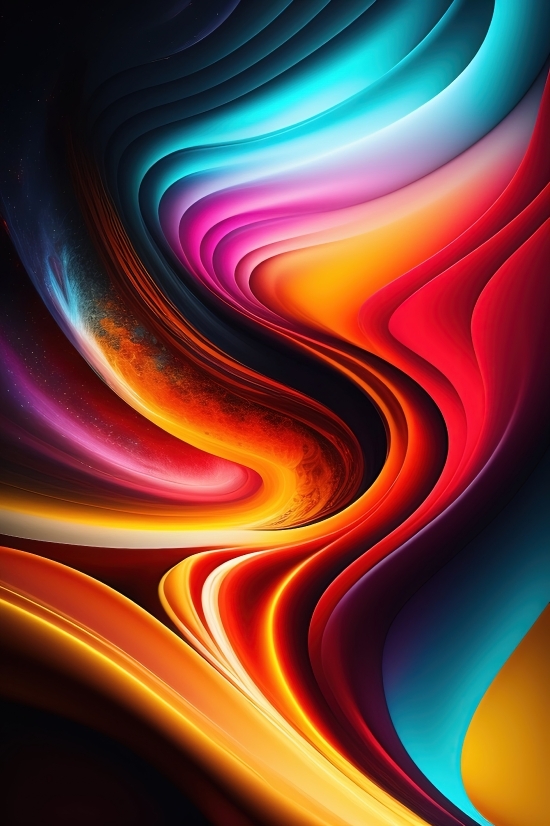 Art Ai Online, Plasma, Fractal, Art, Light, Wallpaper