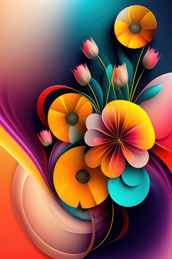 Best Free Image Ai Generator, Design, Art, Colorful, Graphic, Wallpaper