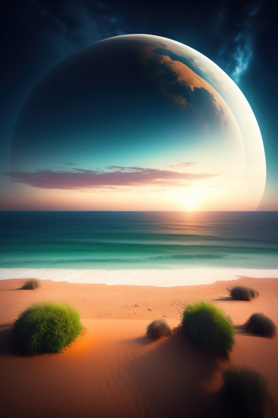 Free Deepfake Image Maker, Sand, Beach, Wave, Sea, Ocean