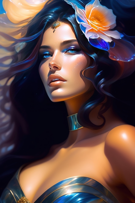 Top Free Ai Art Generators, Sorcerer, Person, Fashion, Face, Model