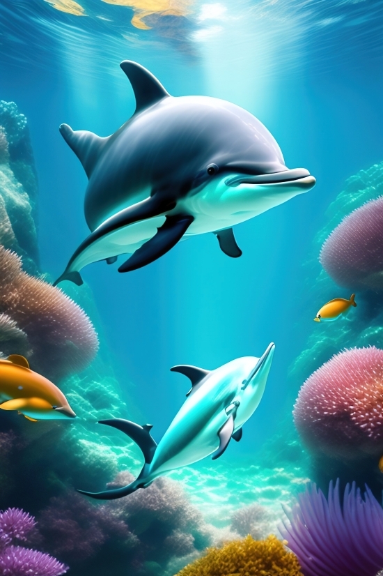 Trending Ai Art, Sea, Seawater, Fish, Ocean, Underwater