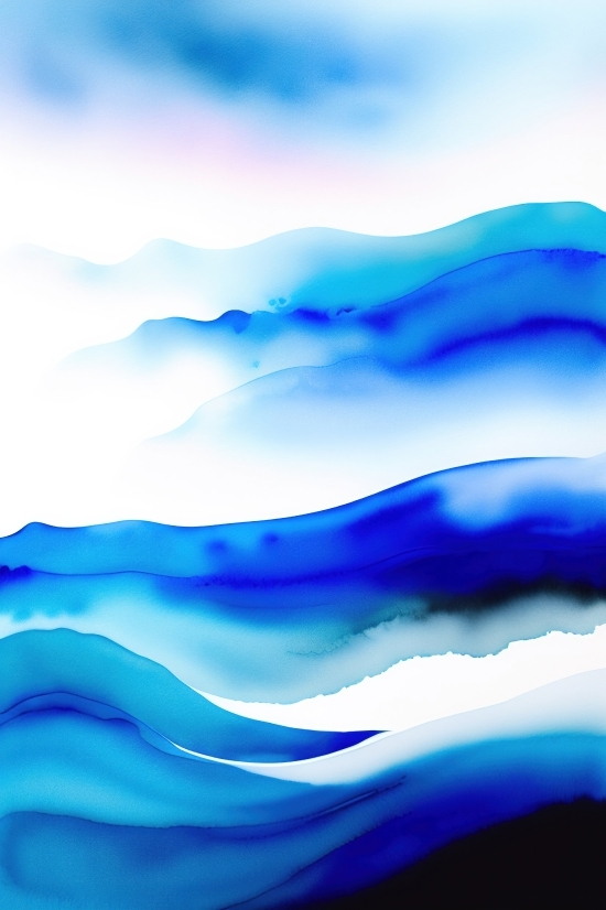 Upscale Image Ai, Wave, Wallpaper, Design, Seascape, Art