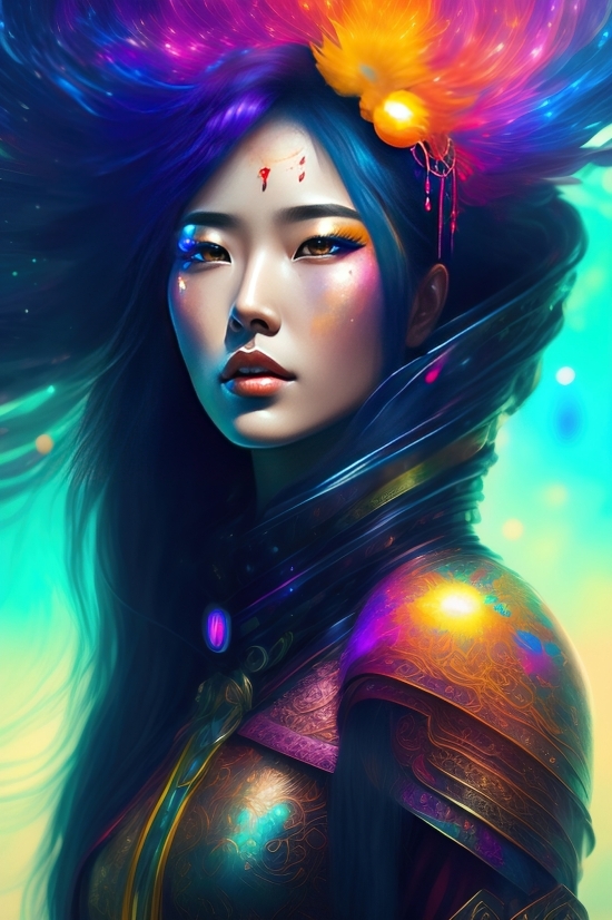 Art Generator Ai, Sorcerer, Person, Model, Hair, Fashion