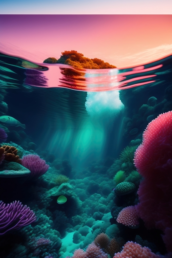 Nsfw Ai Generator, Aquarium, Reef, Underwater, Sea, Coral