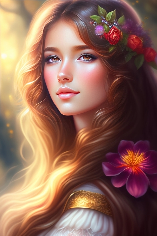 Ai Art Generator Jasper, Face, Hair, Attractive, Portrait, Fashion