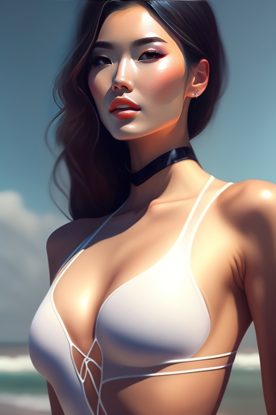 Ai Generator Text To Image, Coquette, Attractive, Model, Sexy, Pretty