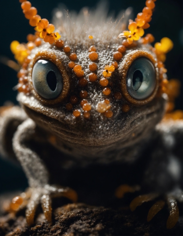 Amphibian, Frog, Tailed Frog, Eye, Animal, Wildlife