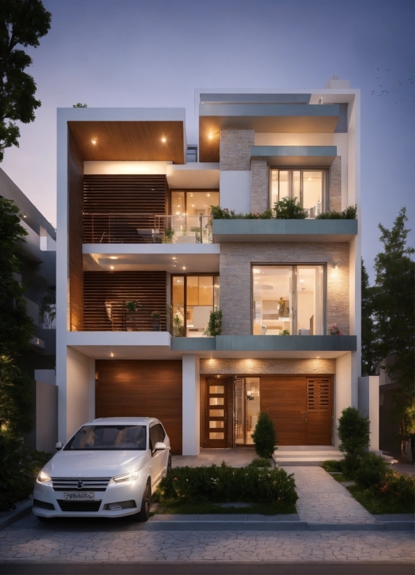 Building, Plant, Property, Car, Vehicle, Automotive Lighting