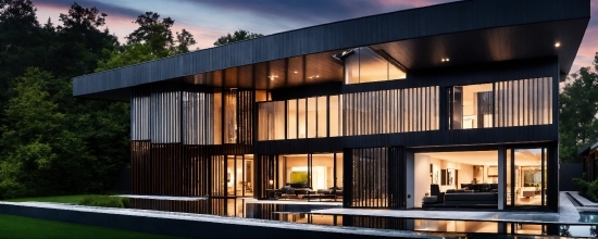 Building, Cloud, Sky, Shade, Interior Design, Window