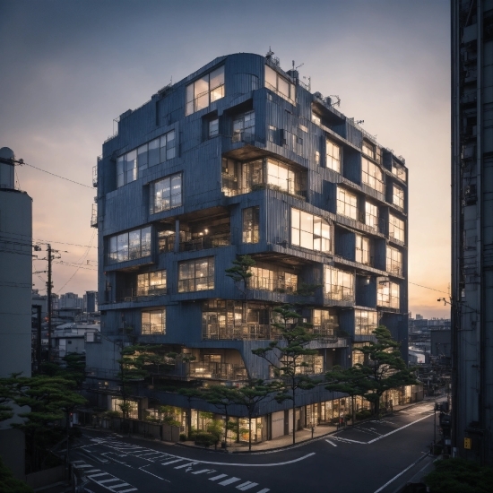 Sky, Building, Urban Design, Cloud, Neighbourhood, Tower Block