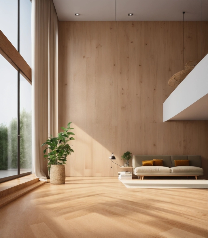 Plant, Building, Wood, Comfort, Houseplant, Flooring