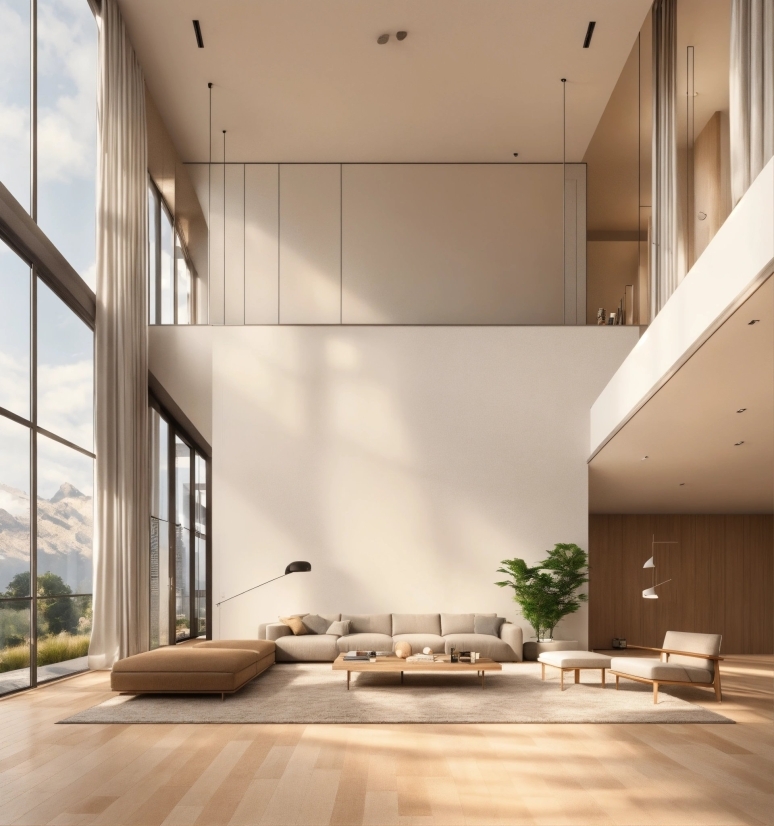 Building, Plant, Wood, Window, Architecture, Hall