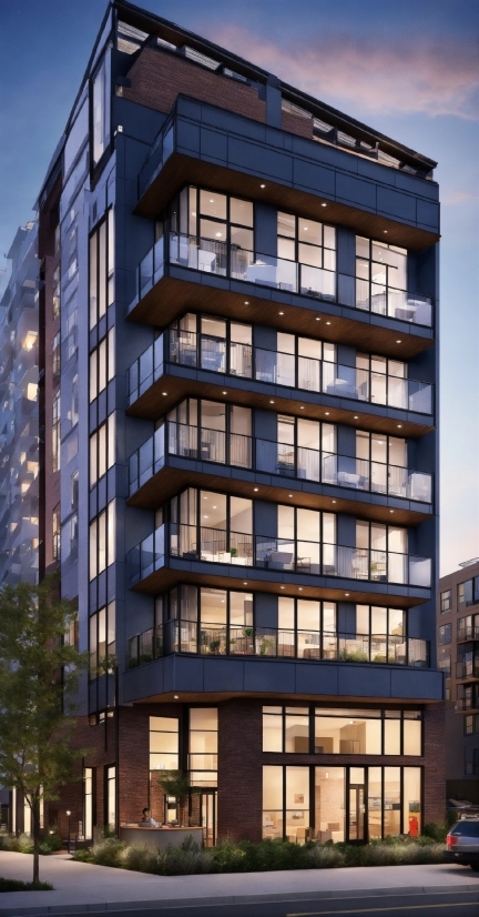 Building, Daytime, Property, Sky, Window, Tower Block